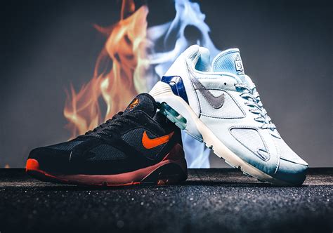 fire and ice Nike shoes